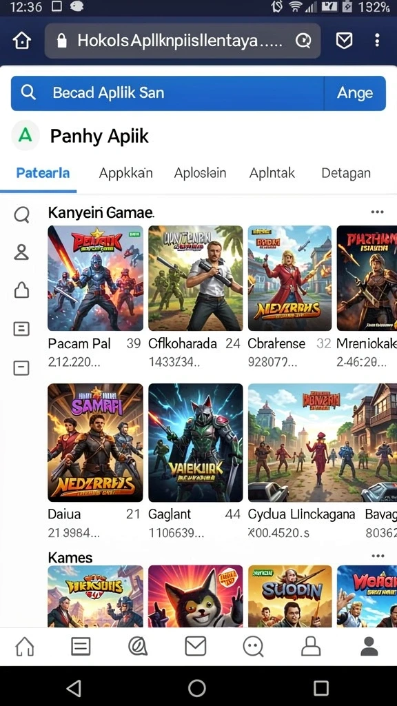 99rp - Tampilan antarmuka yang menarik dan ramah pengguna.