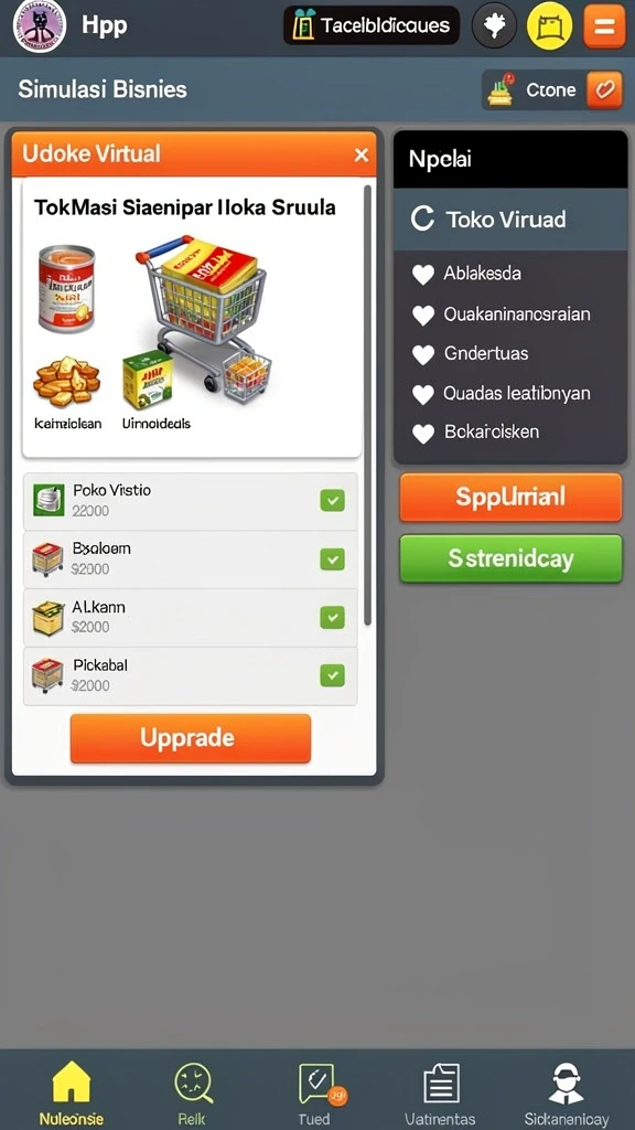 99rp - Fitur mode permainan yang beragam dan menyenangkan.