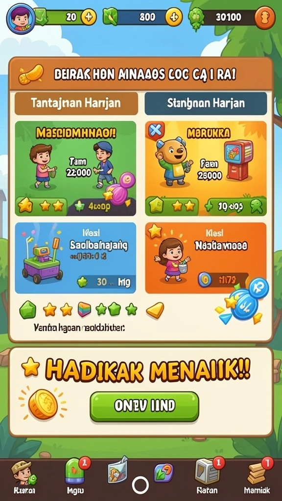 atm138 - Mode multiplayer yang seru untuk bersaing.