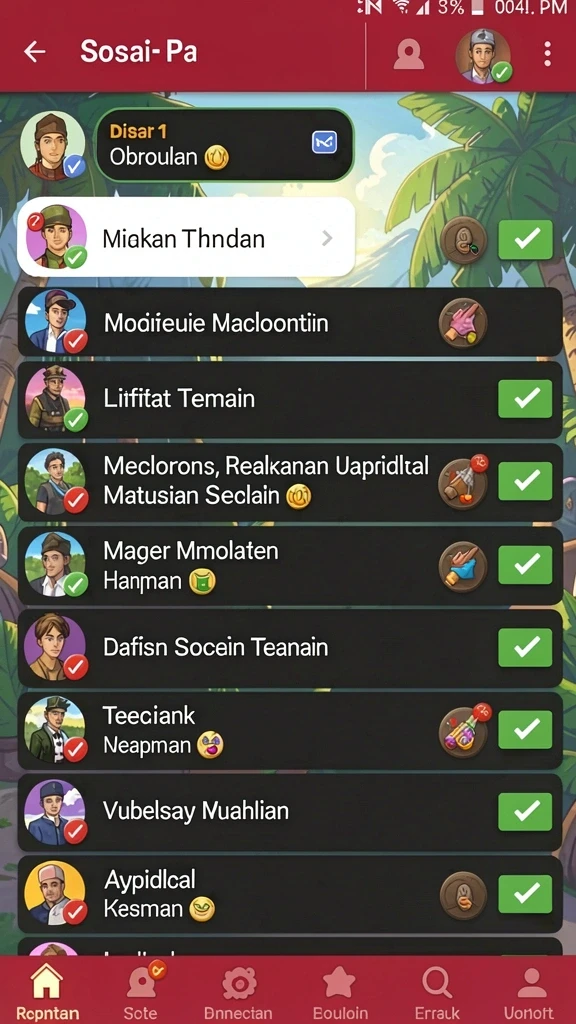 bima11 - Tampilan antarmuka BIMA11 yang menarik dan mudah dinavigasi.
