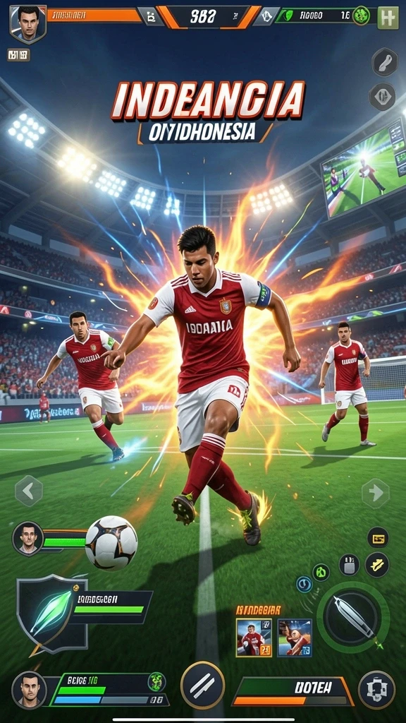 dam88 - Tampilkan gameplay yang seru dan interaktif.
