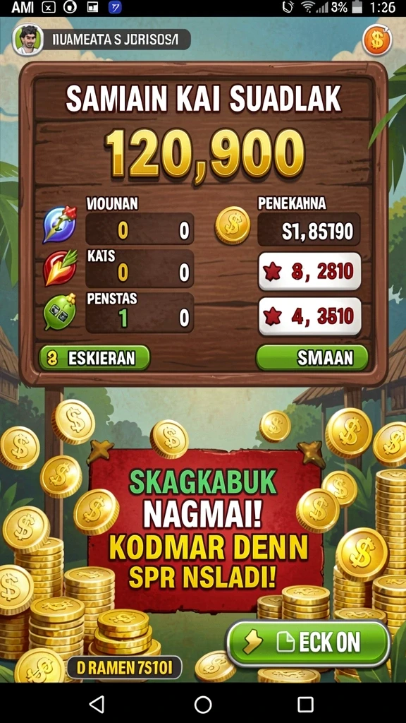 dna777 - Karakter-karakter unik yang menambah variasi permainan.