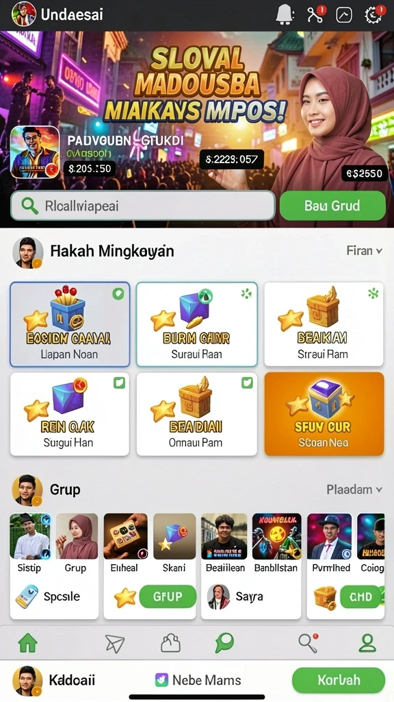 ee789 - Momen seru dalam menghadapi tantangan permainan.