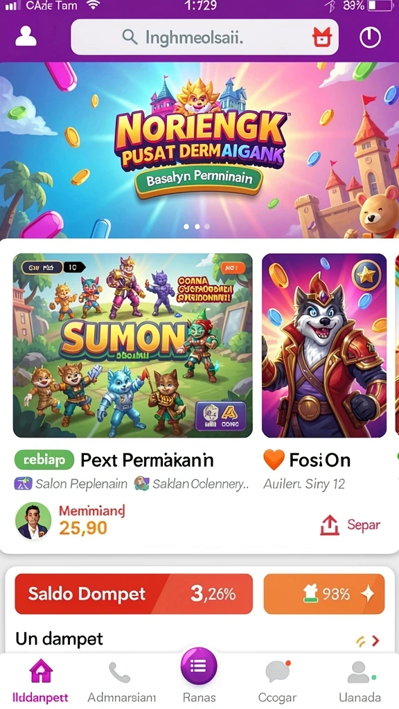 gacor77 - Screenshot komunitas pemain yang aktif dan interaktif.