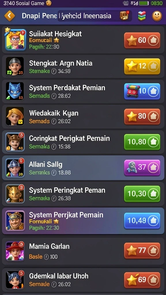 gim999 - Screenshot gameplay yang penuh aksi.