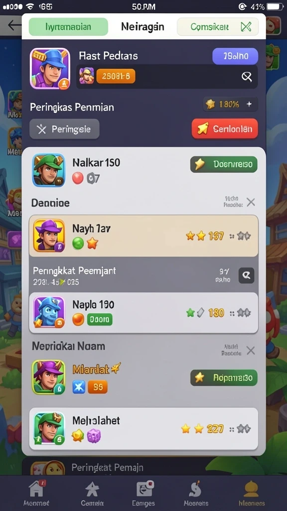 hanabi88 - Grafis karakter yang memukau dan penuh warna.