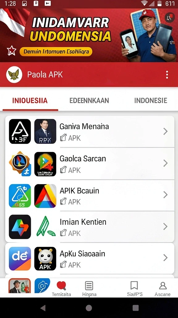 idrrp - Tangkapan layar menampilkan karakter baru yang menarik.