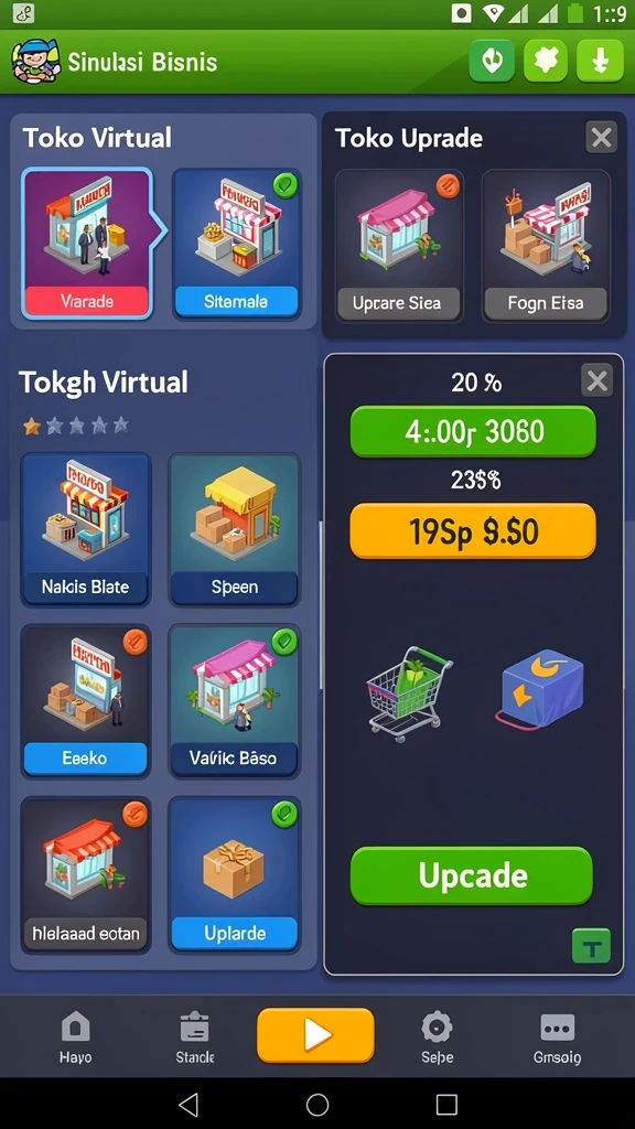 jkt88 - Tampilan menu utama aplikasi JKT88 yang menarik.