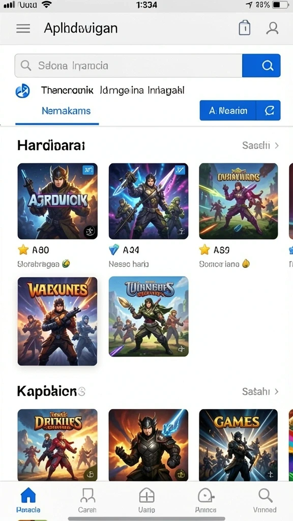 kastoto - Gamplay seru dengan berbagai level yang menantang.