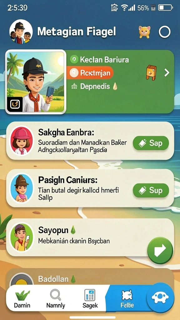 madu303 - Tampilan antarmuka yang user-friendly dan intuitif.