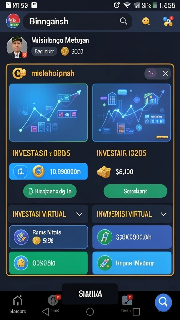 neko4d - Tampilan antarmuka permainan yang menarik dan mudah dipahami.