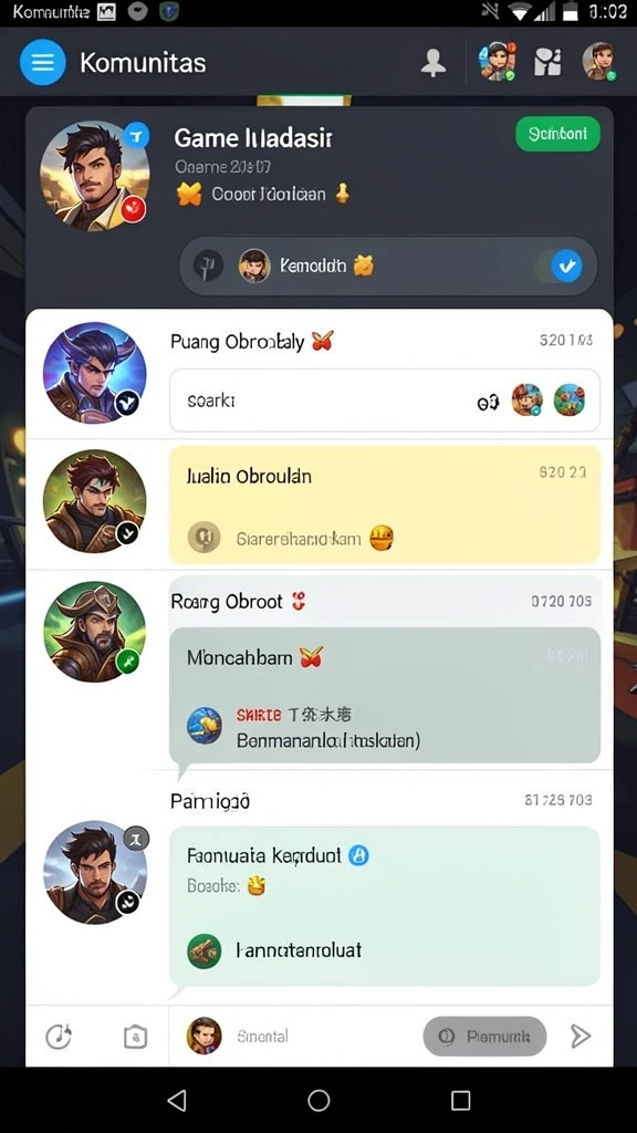 okjk - Tangkapan layar menunjukkan aksi gameplay seru di OKJK.
