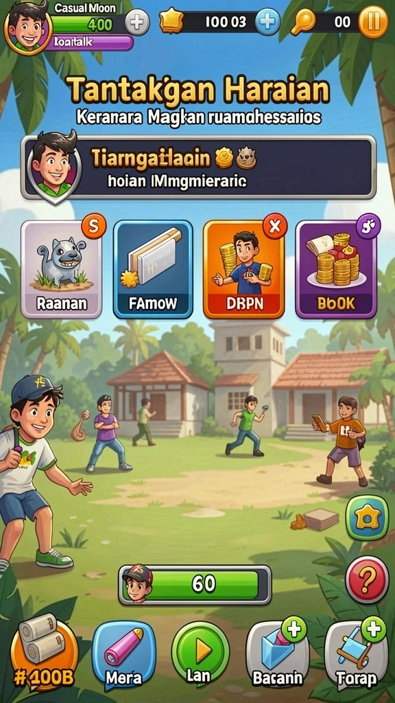 orca128 - Momen seru saat bermain bersama teman-teman.