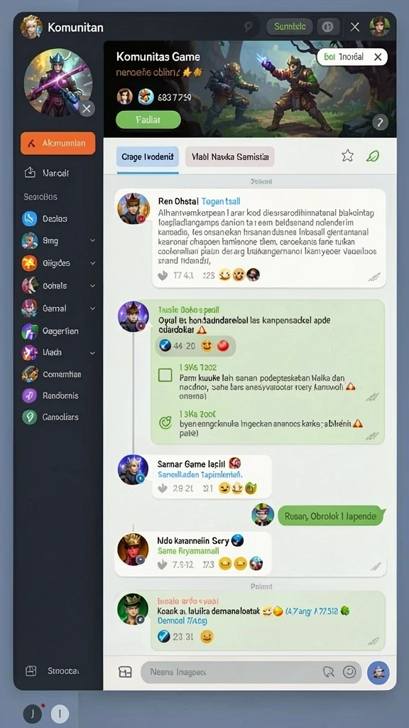 pulsa303 - Tampilan antarmuka PULSA303 yang menarik dan mudah dinavigasi.