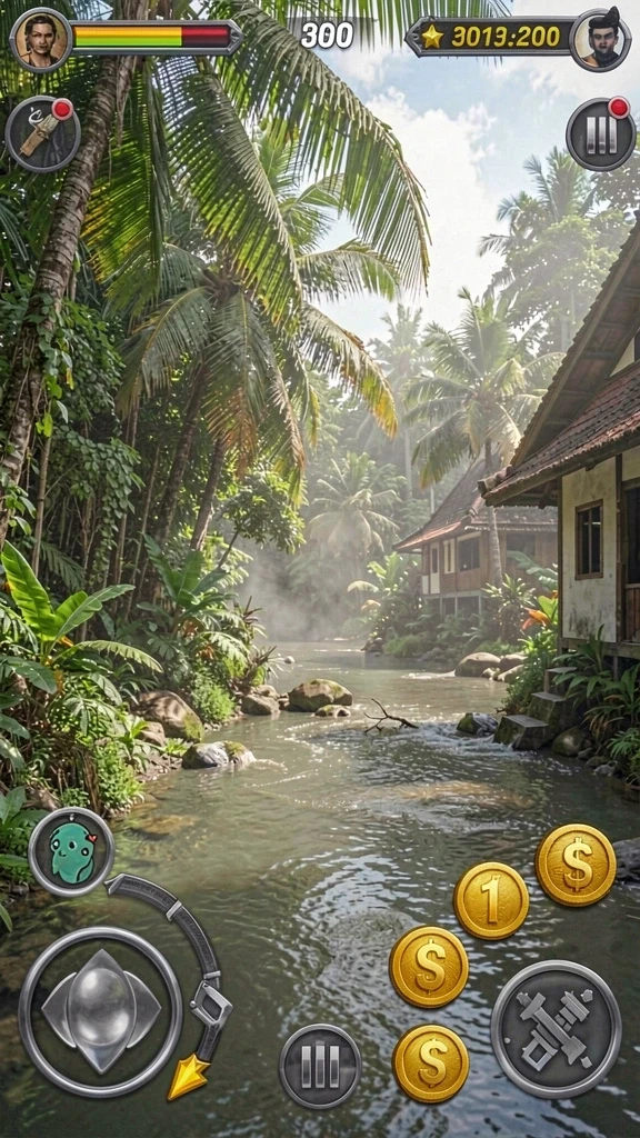 rp99 - Berbagai karakter unik yang dapat dimainkan.