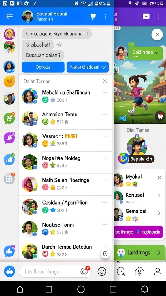 rp99 - Mode multiplayer yang seru untuk dimainkan bersama teman.