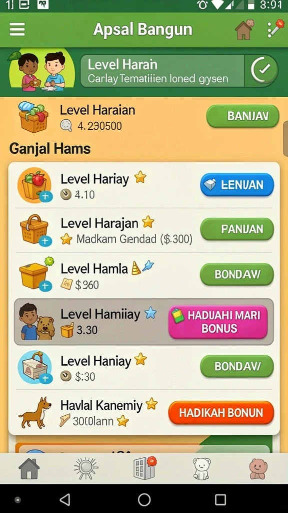 rusa33 - Tampilan antarmuka yang user-friendly.