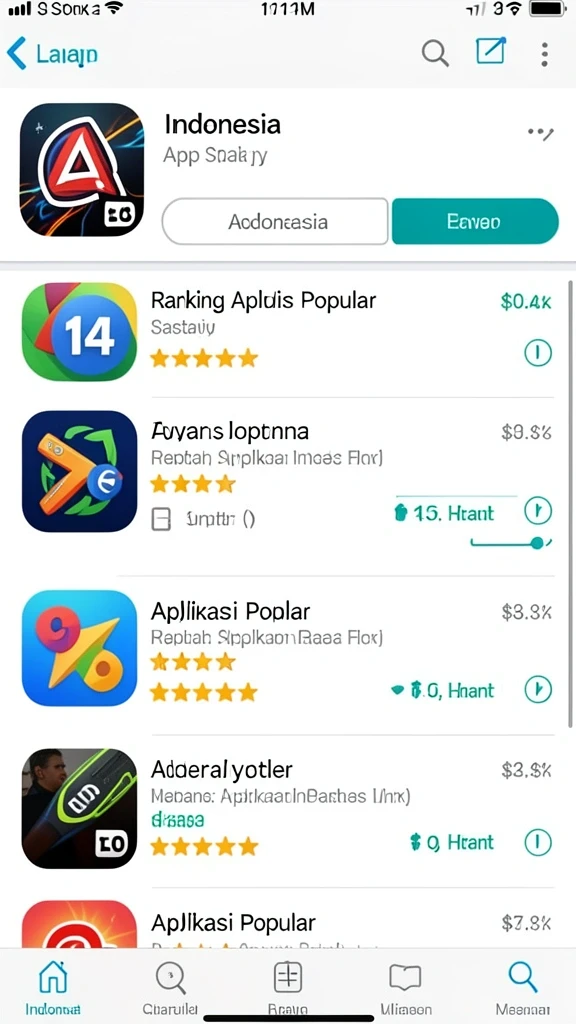 serubet - Tampilan antarmuka yang intuitif dan mudah digunakan.