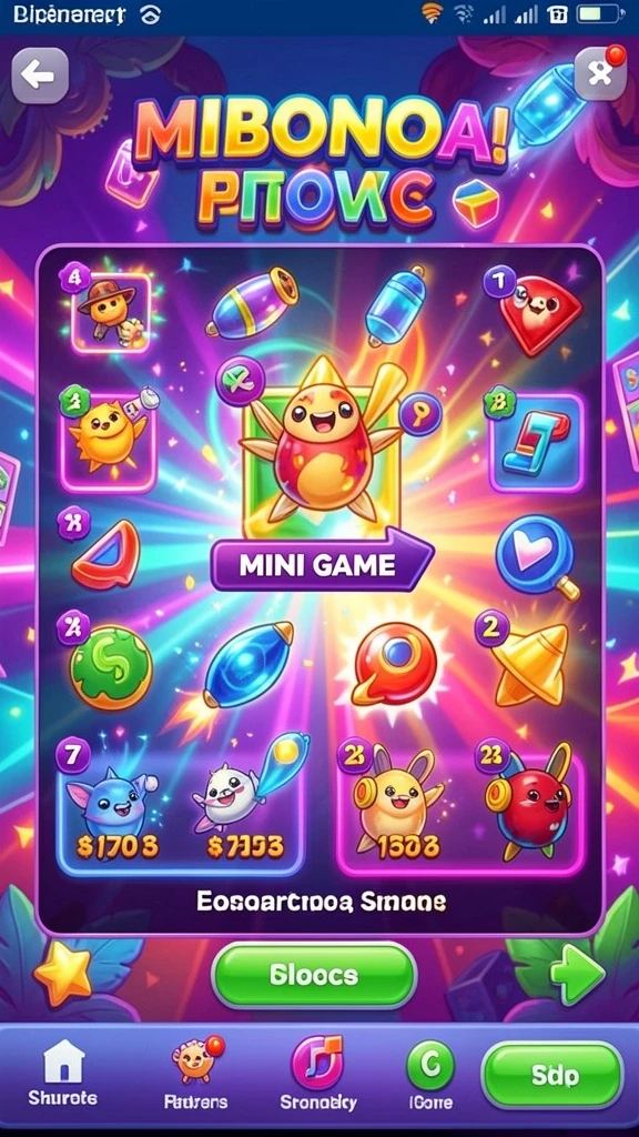 spin101 - Screenshot menampilkan antarmuka permainan yang menarik.