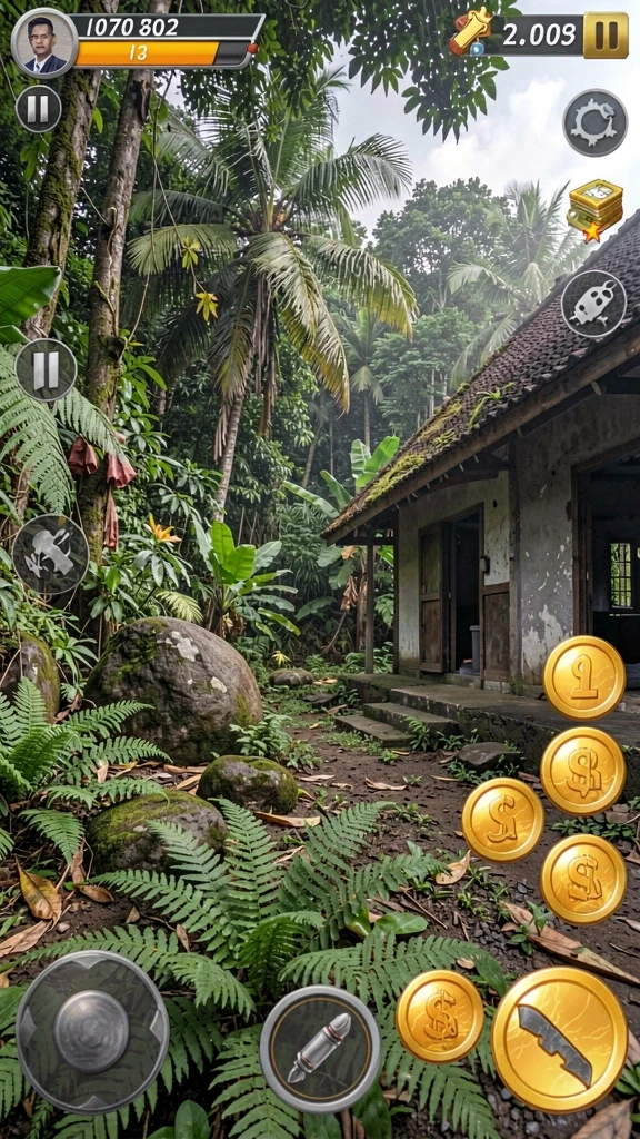 tempototo - Tangkapan layar menampilkan karakter unik dalam TEMPOTOTO.