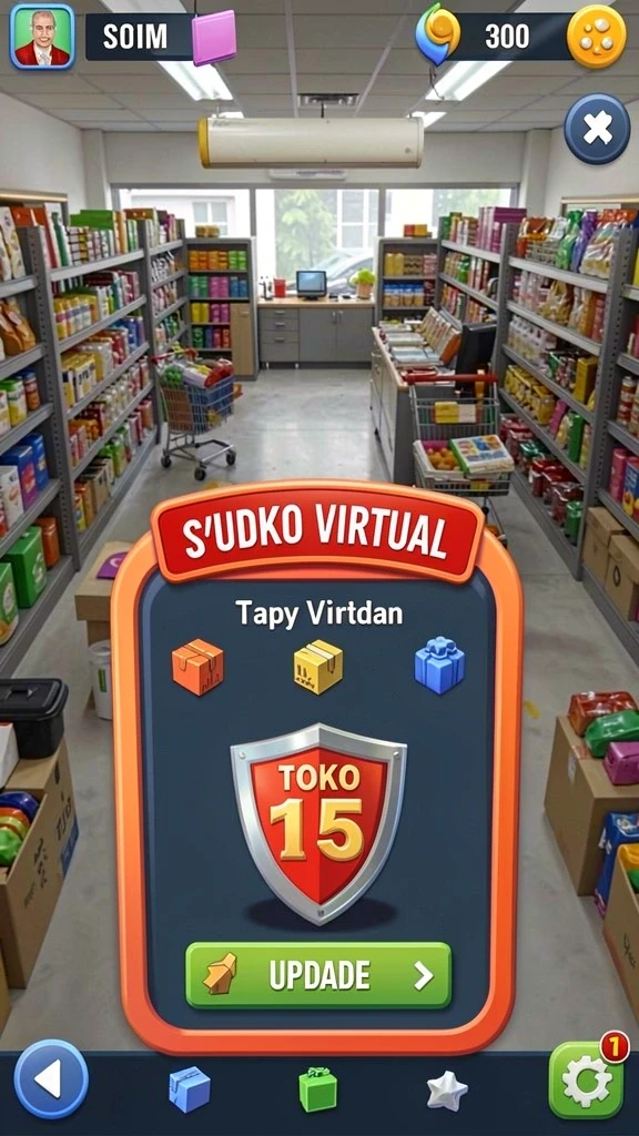 tempototo - Gambar memperlihatkan efek visual yang memukau saat bermain.