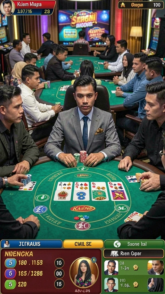 waslot - Tampilan antarmuka user-friendly yang memudahkan navigasi.