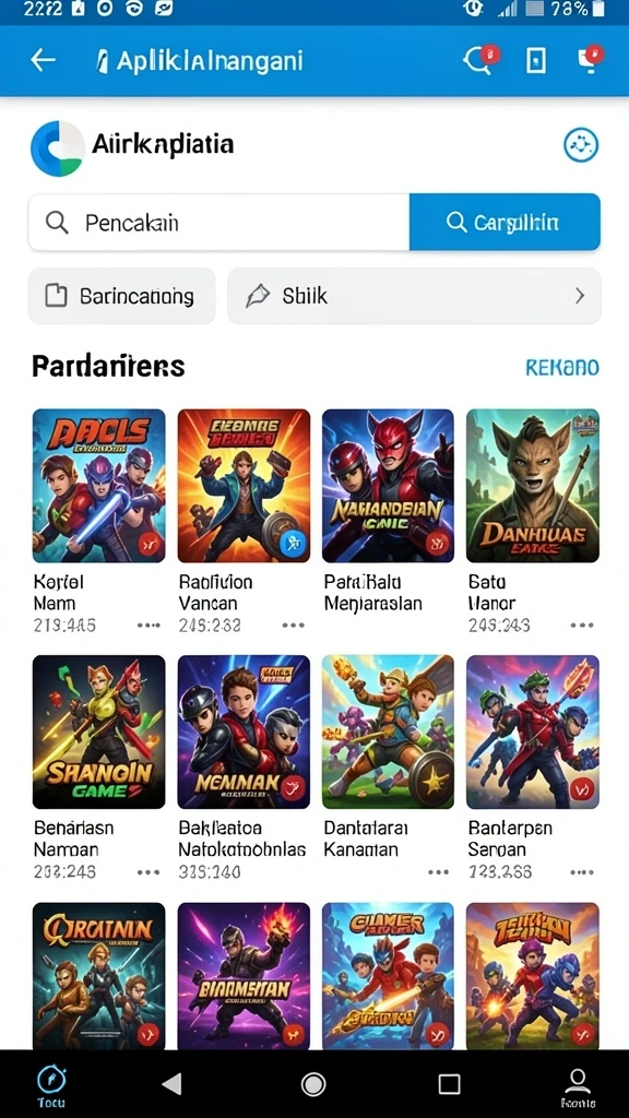 winpkr - Screenshot saat mengikuti turnamen poker.